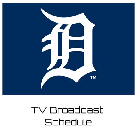 detroit tigers tv broadcast today